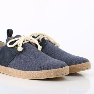 MEN’S ARMISTICE CARGO ONE‎ M PAYA LACED SNEAKERS IN NAVY BLUE W/ RUBBER SOLE